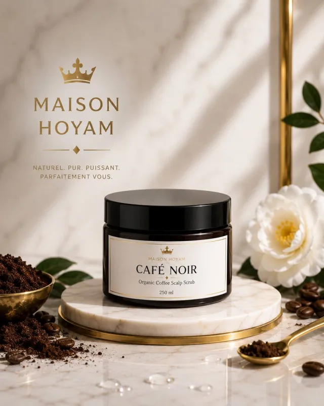Café Noir Scalp Scrub — Deep Repair Collection