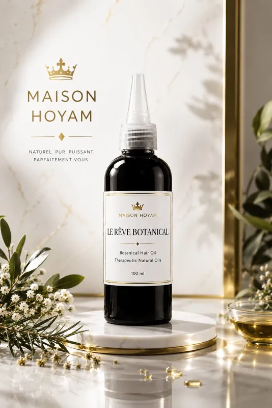 Le Rêve Botanical Hair Oil — Soft Care Collection